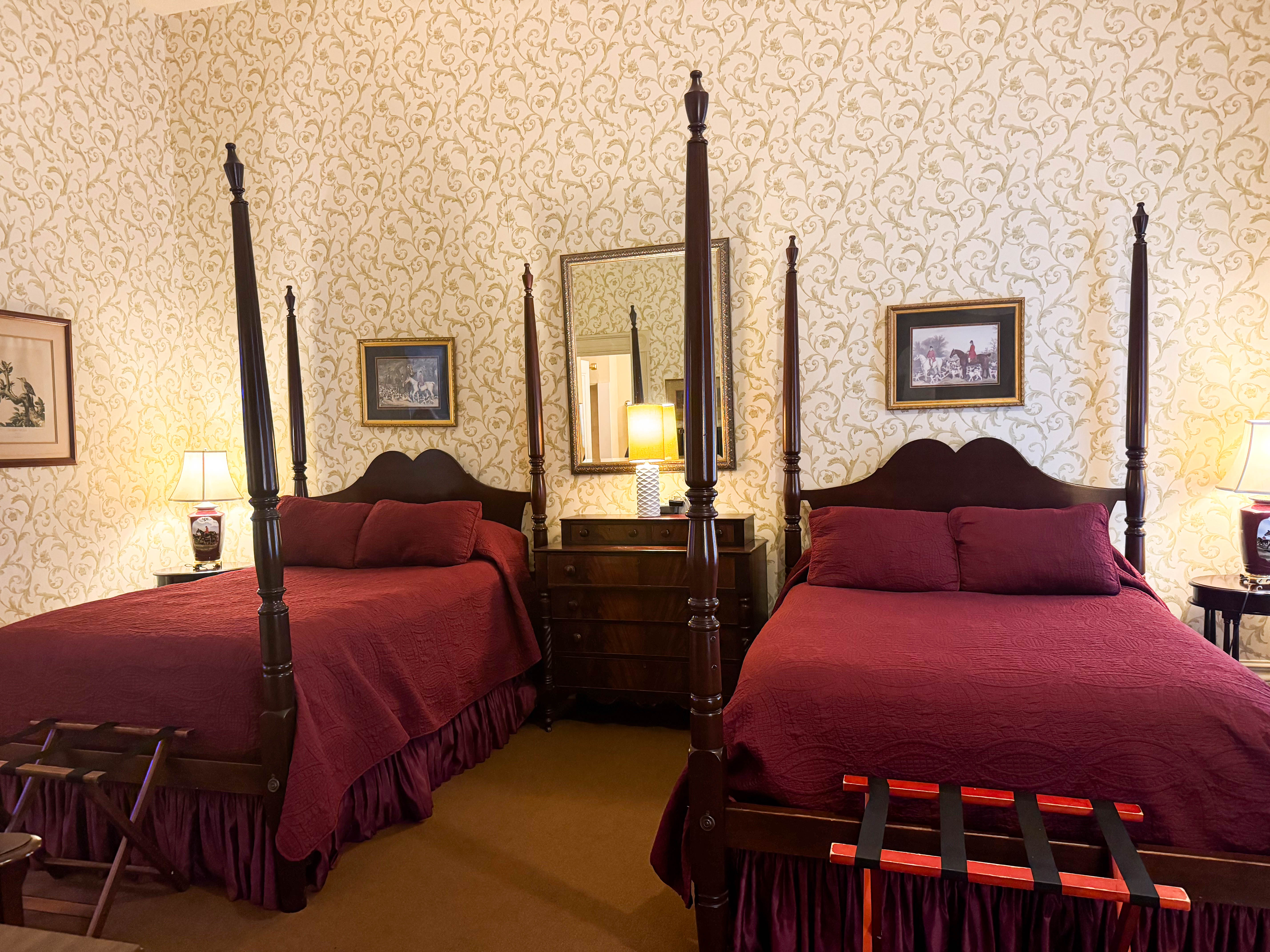 Interior of The Lowenburg Suite