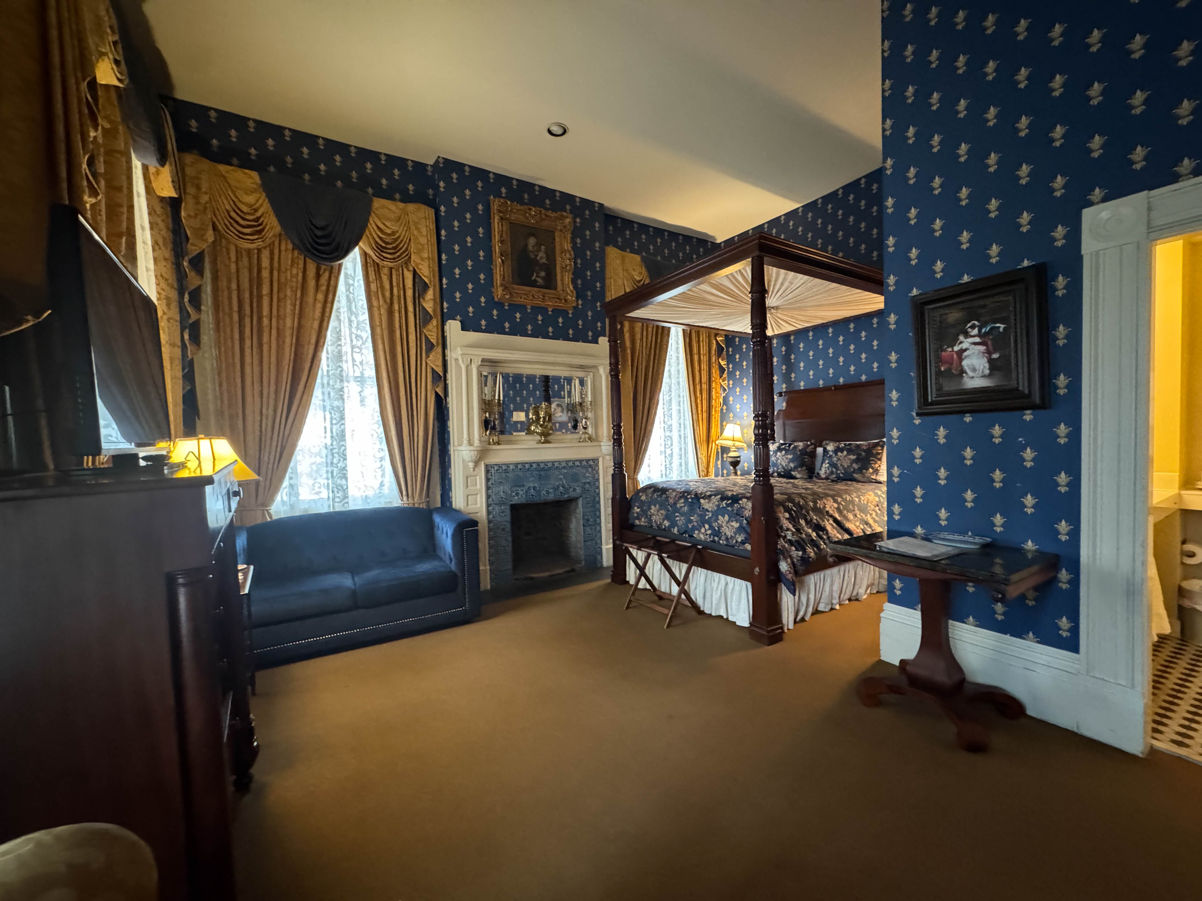 Interior of The Newman Suite