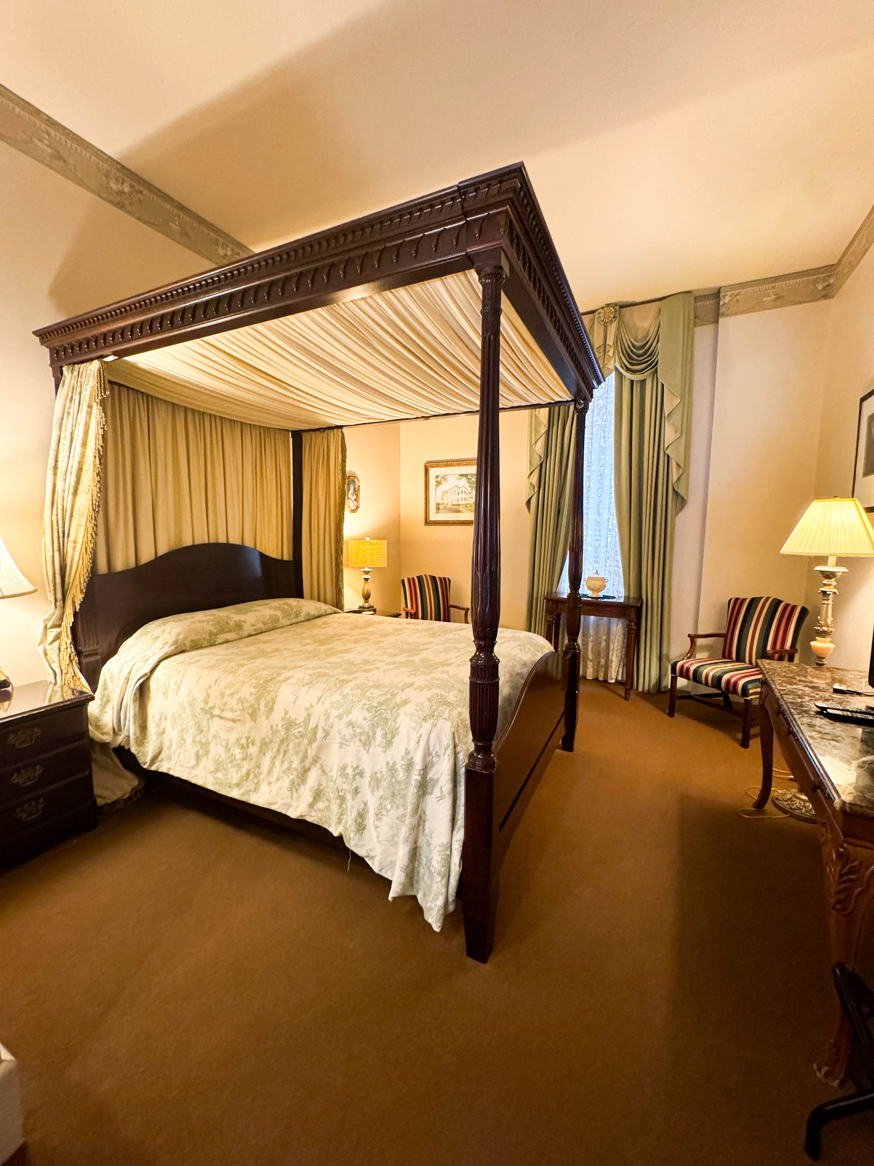 Interior of The Rosalie Beekman Suite