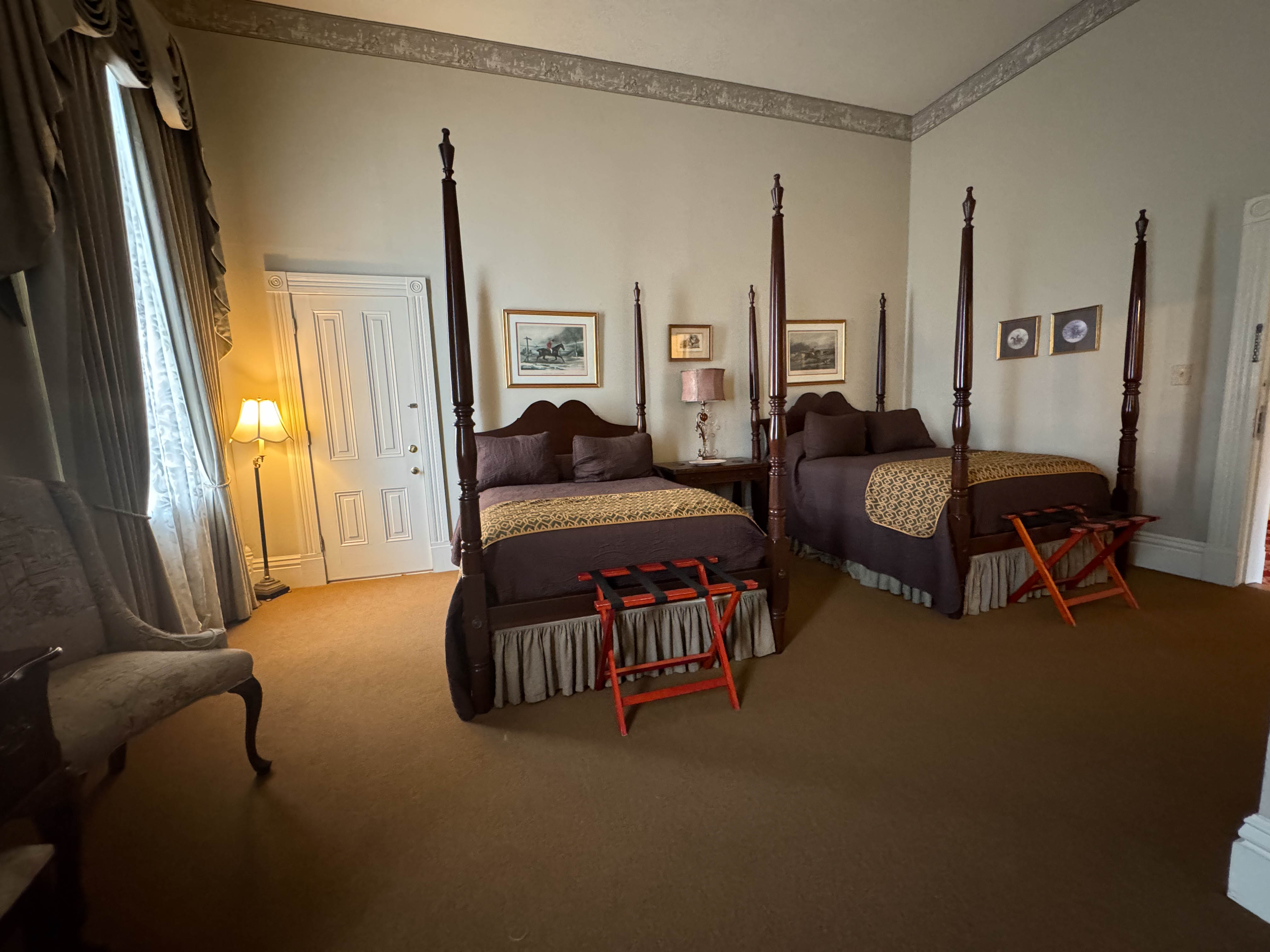 Interior of The Hiram R. Revels Suite