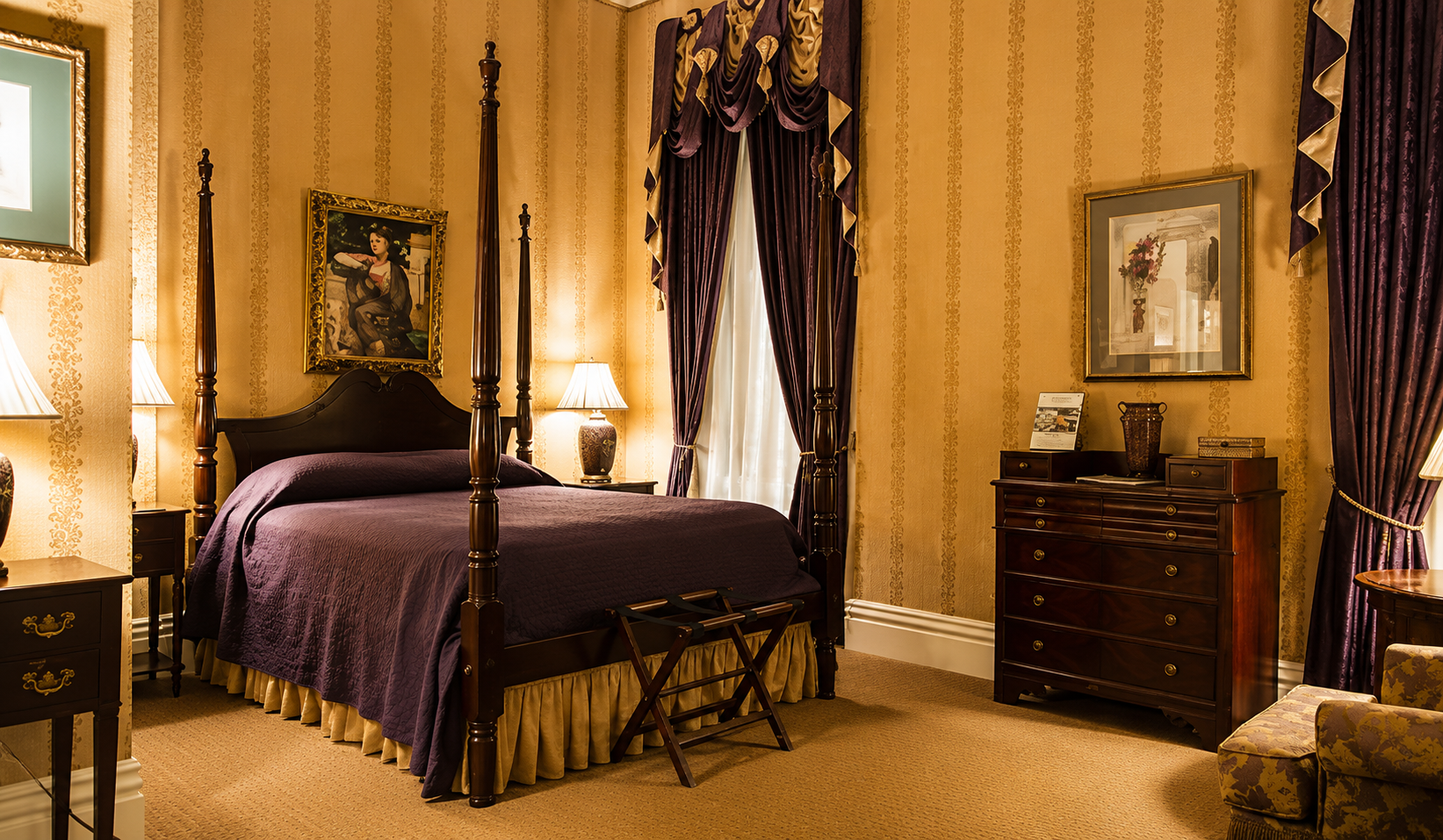 Interior of The John R. Lynch Suite