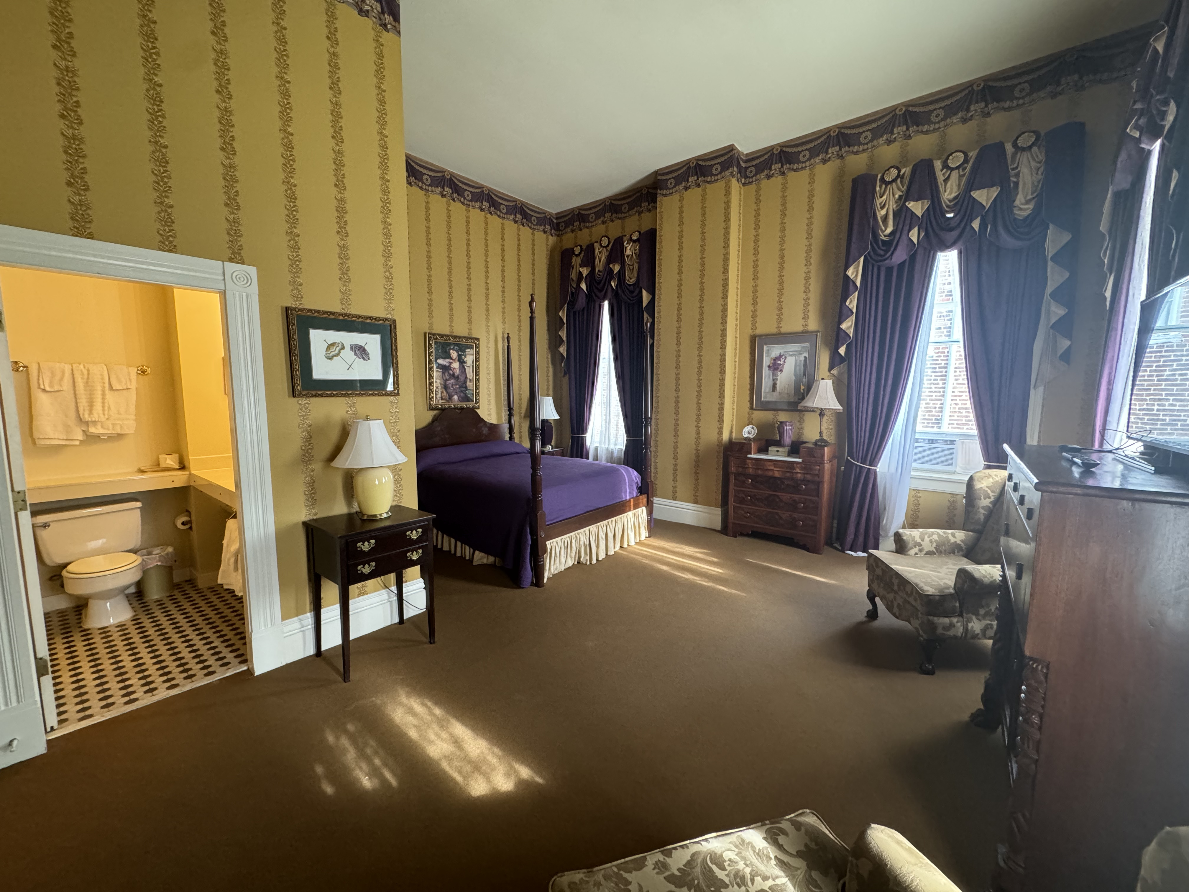 Interior of The Louis J. Winston Suite