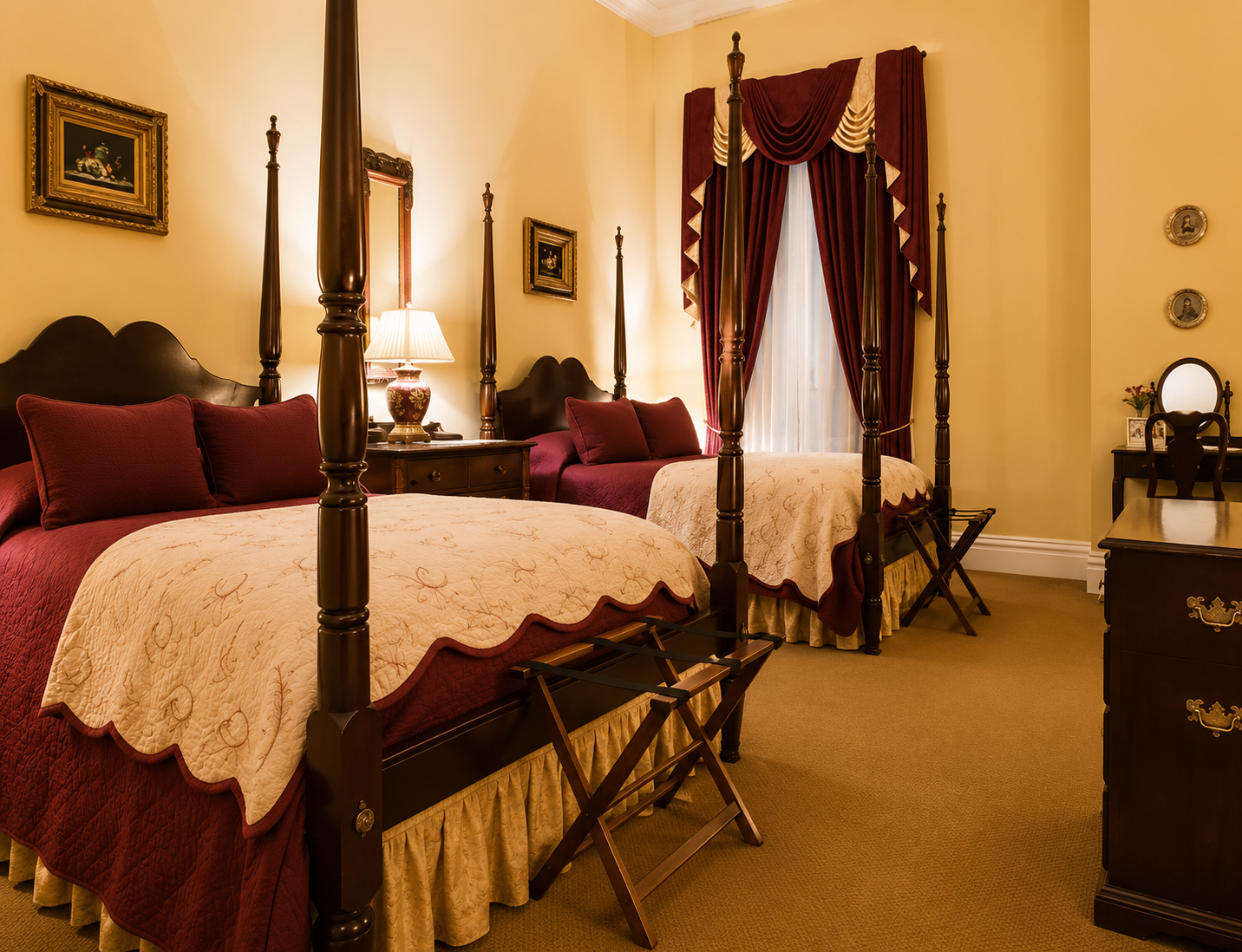 Interior of The Louise Suite