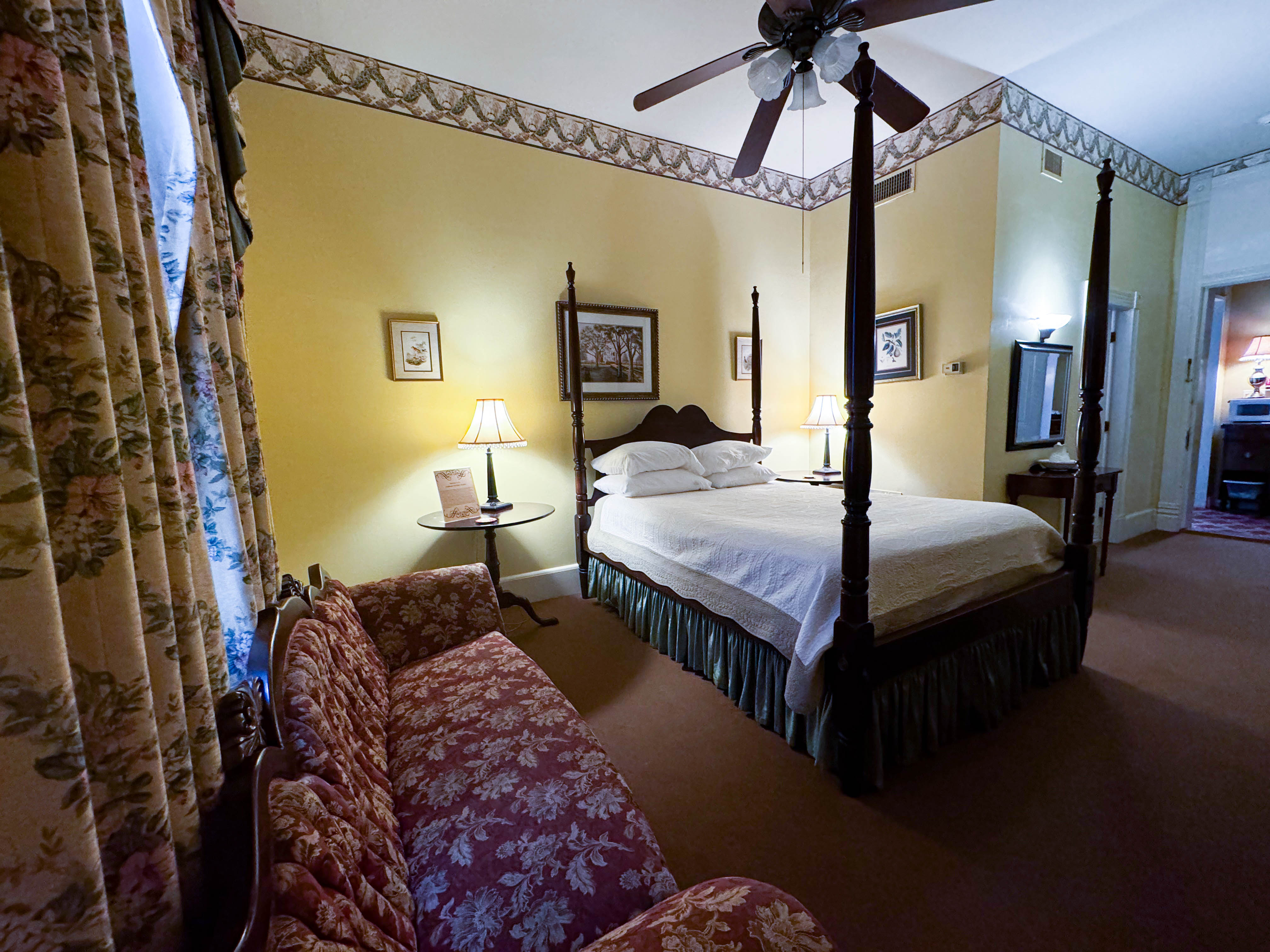 Interior of The Octavia Dockery Suite