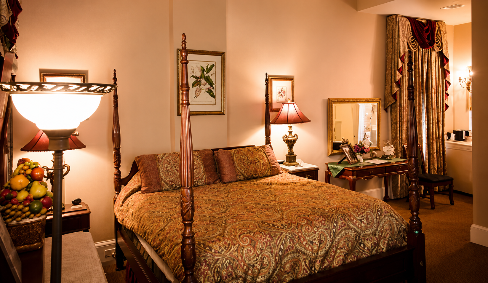 Interior of The Richard Wright Suite