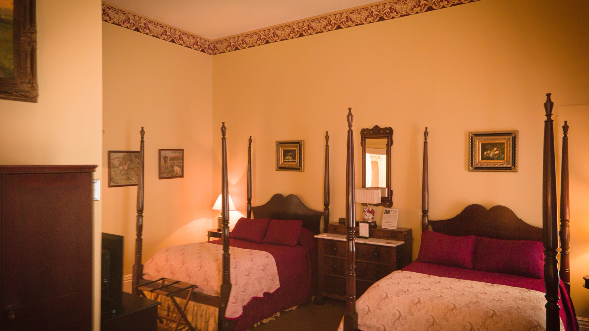 Interior of The Varina Davis Suite